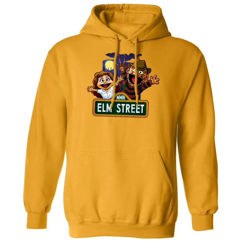 MNR ELM STREET Classic Unisex Hoodie - 12
