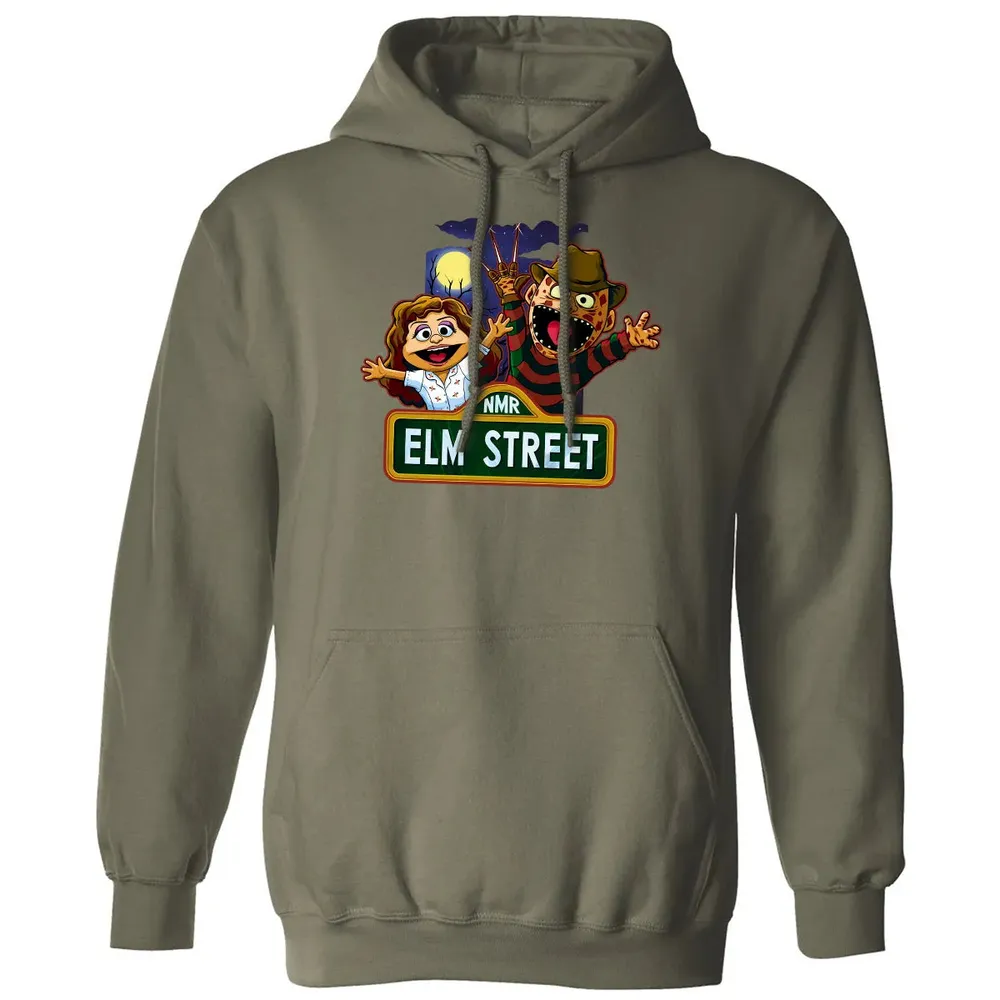MNR ELM STREET Classic Unisex Hoodie - 4