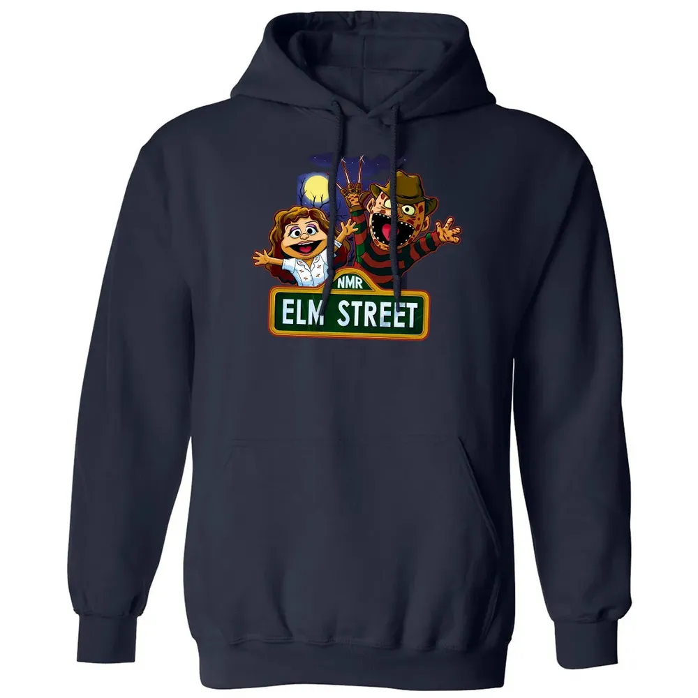 MNR ELM STREET Classic Unisex Hoodie - 2