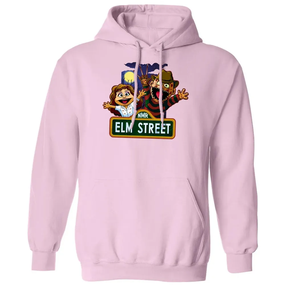 MNR ELM STREET Classic Unisex Hoodie - 3