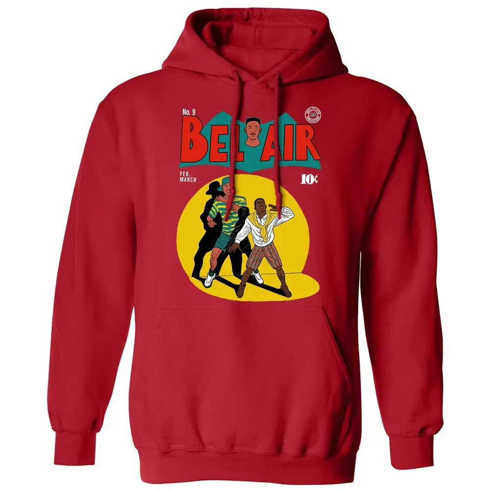 Bel-Air Classic Unisex Hoodie - 5