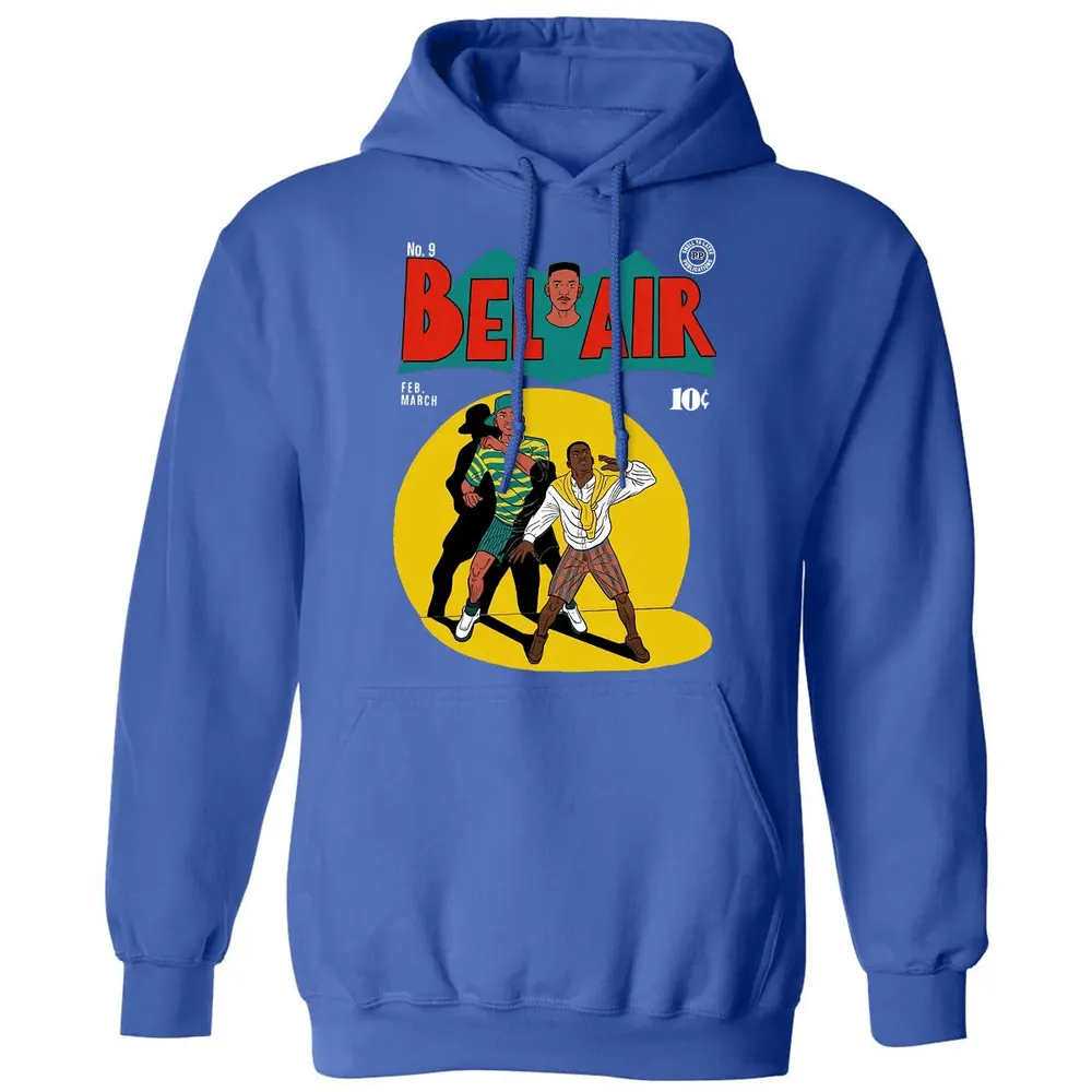 Bel-Air Classic Unisex Hoodie - 9