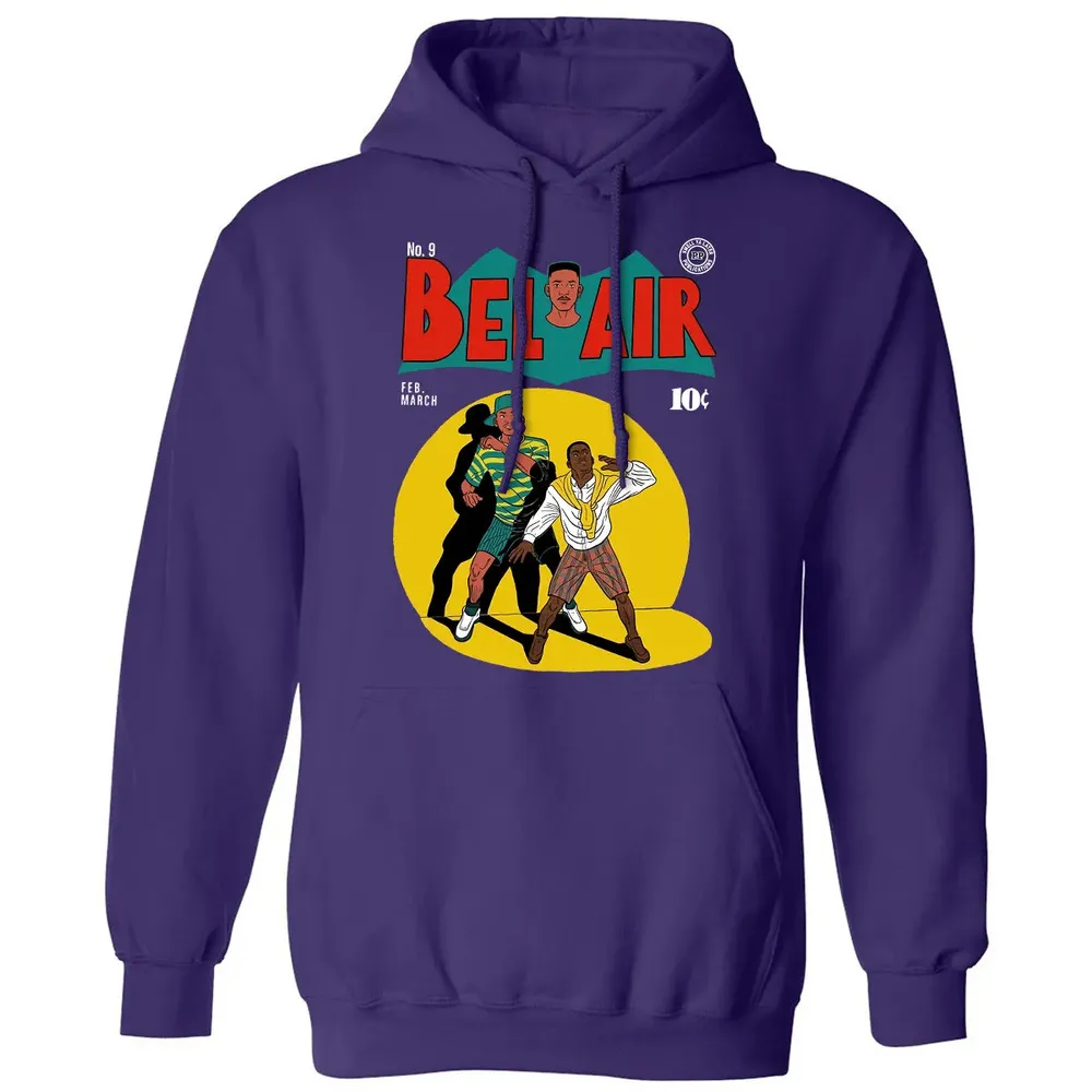 Bel-Air Classic Unisex Hoodie - 6