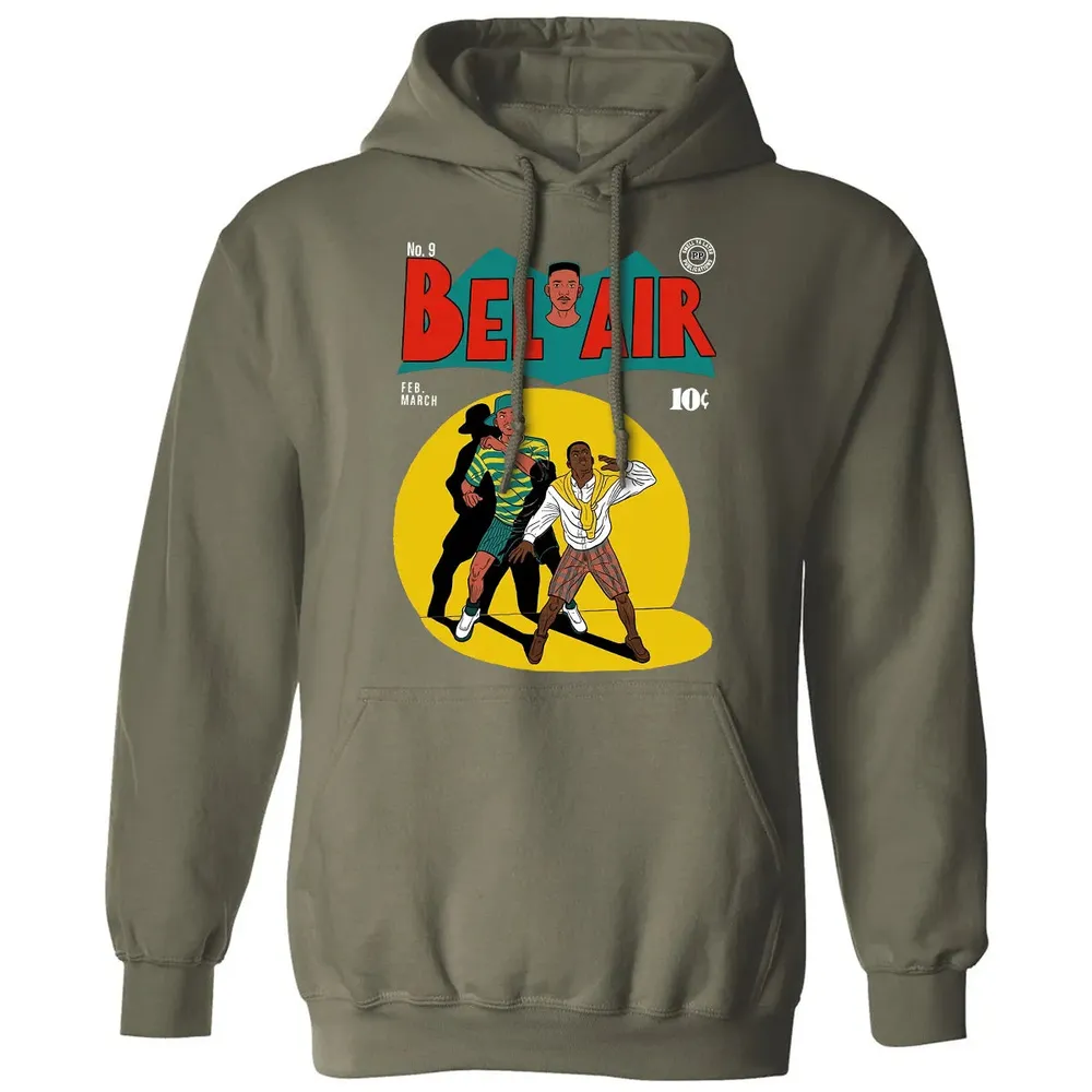Bel-Air Classic Unisex Hoodie - 4