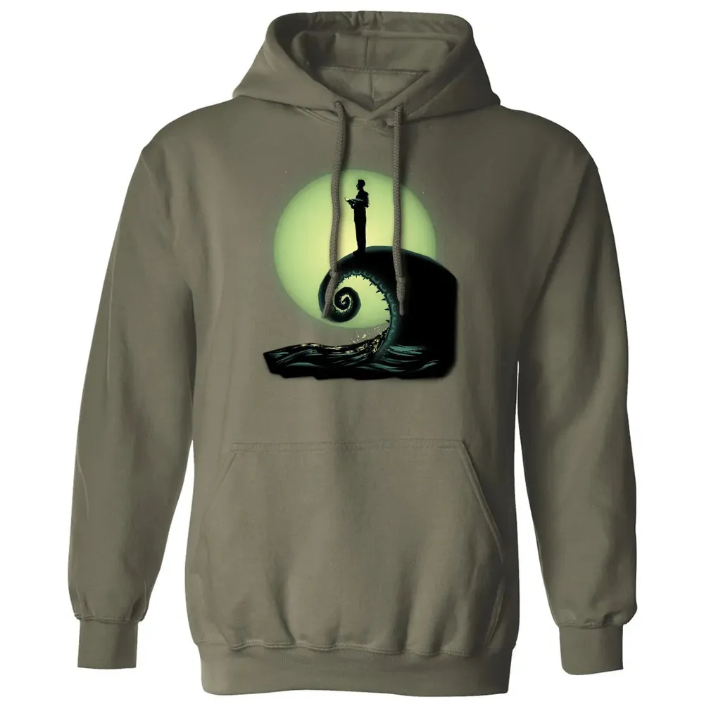 The Call Before Christmas Classic Unisex Hoodie - 4