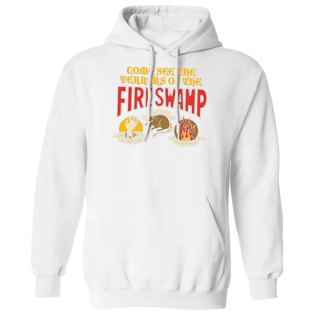See The Terrors Of The Fireswamp Classic Unisex Hoodie - 11