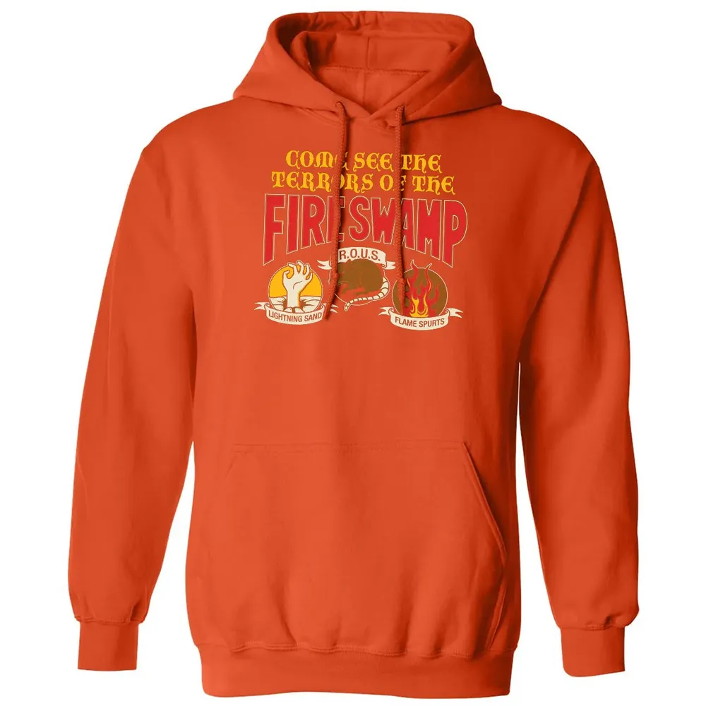 See The Terrors Of The Fireswamp Classic Unisex Hoodie - 10