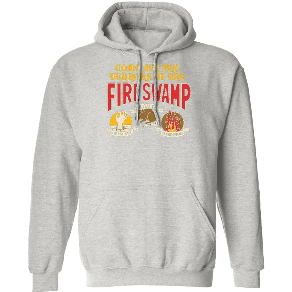 See The Terrors Of The Fireswamp Classic Unisex Hoodie - 8