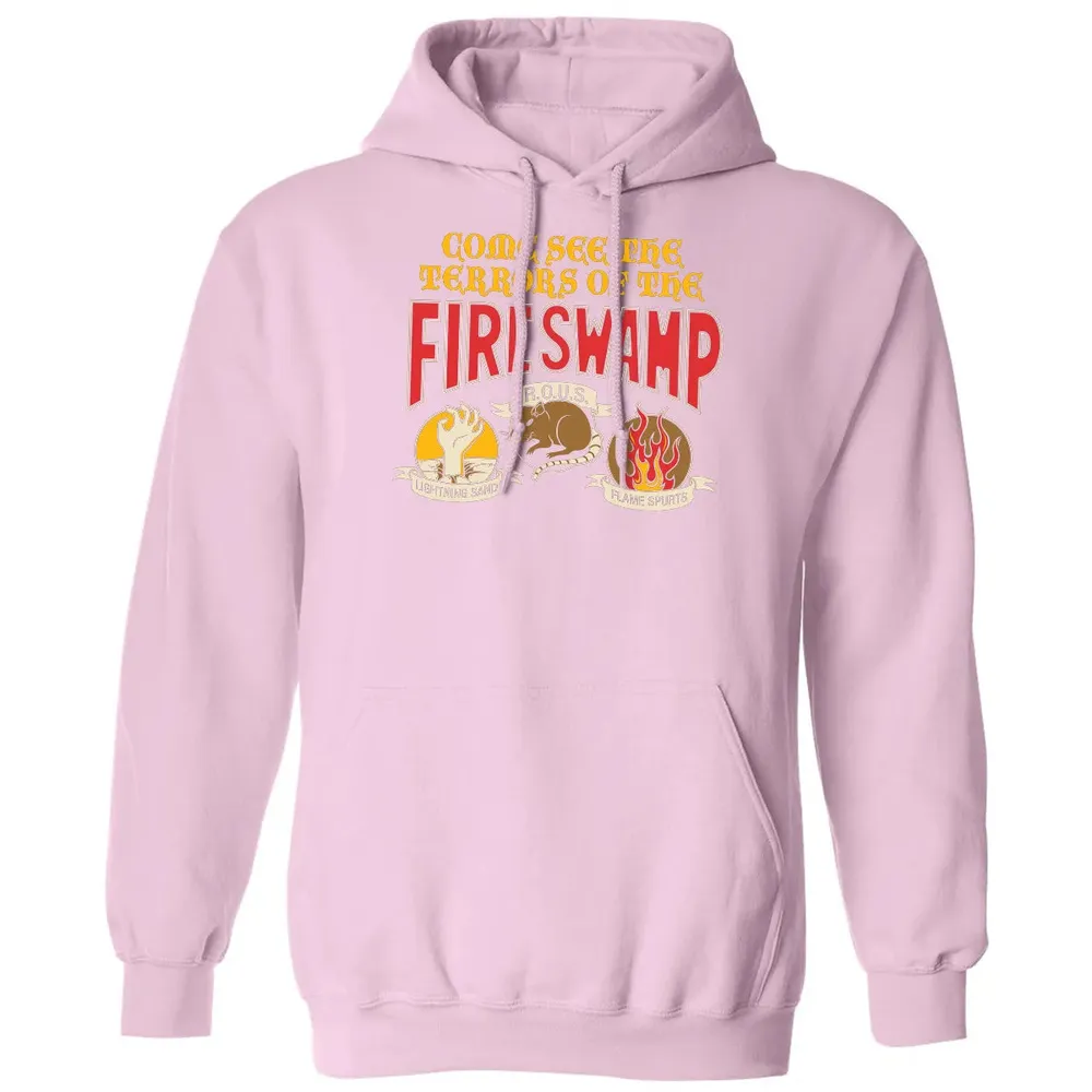 See The Terrors Of The Fireswamp Classic Unisex Hoodie - 3