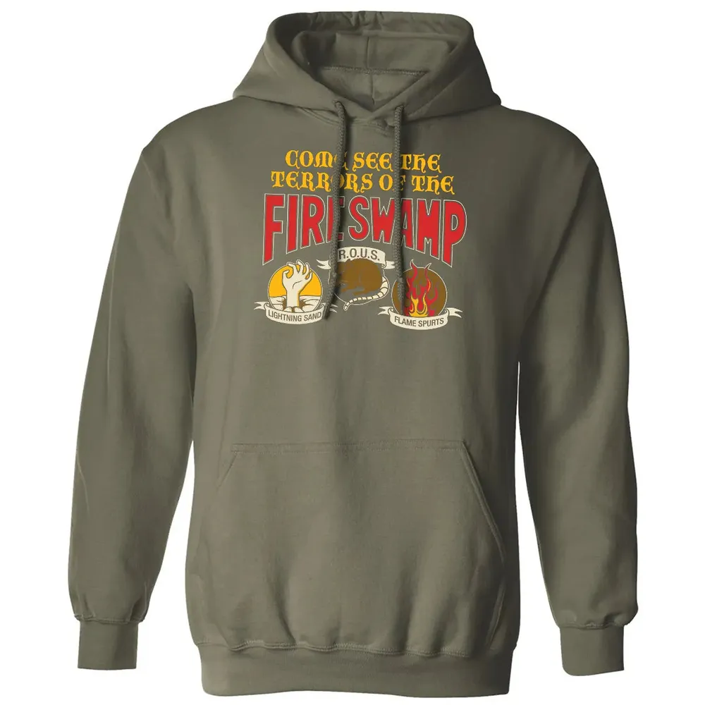 See The Terrors Of The Fireswamp Classic Unisex Hoodie - 4