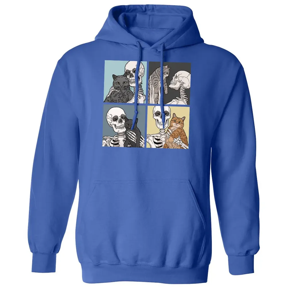 Cat Lovers Classic Unisex Hoodie - 9