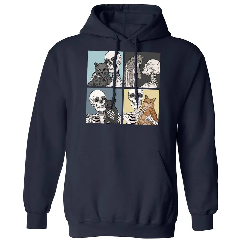 Cat Lovers Classic Unisex Hoodie - 2