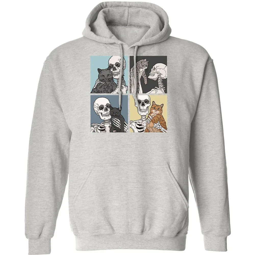 Cat Lovers Classic Unisex Hoodie - 8