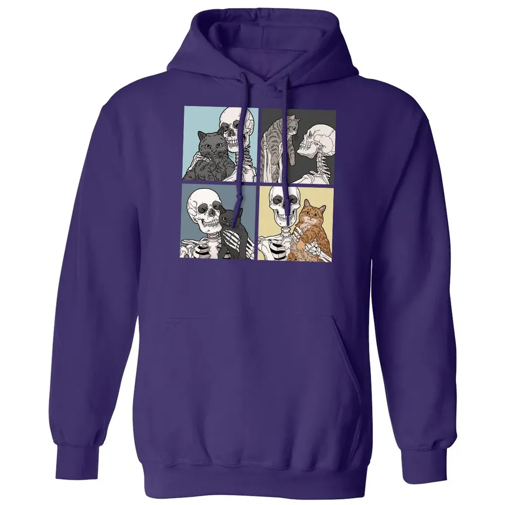 Cat Lovers Classic Unisex Hoodie - 6