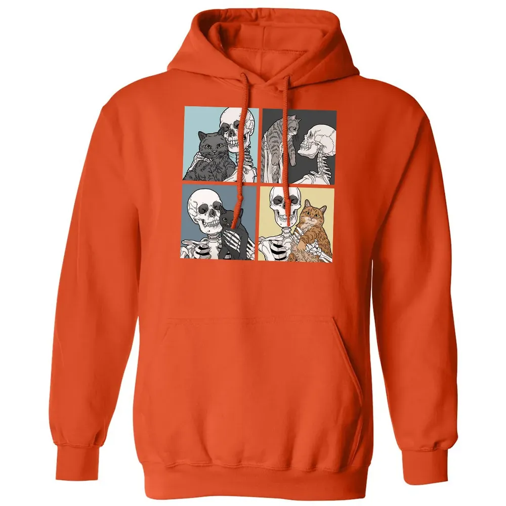 Cat Lovers Classic Unisex Hoodie - 10