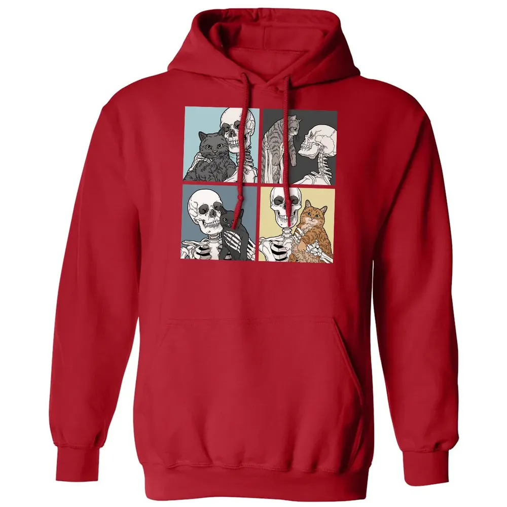 Cat Lovers Classic Unisex Hoodie - 5