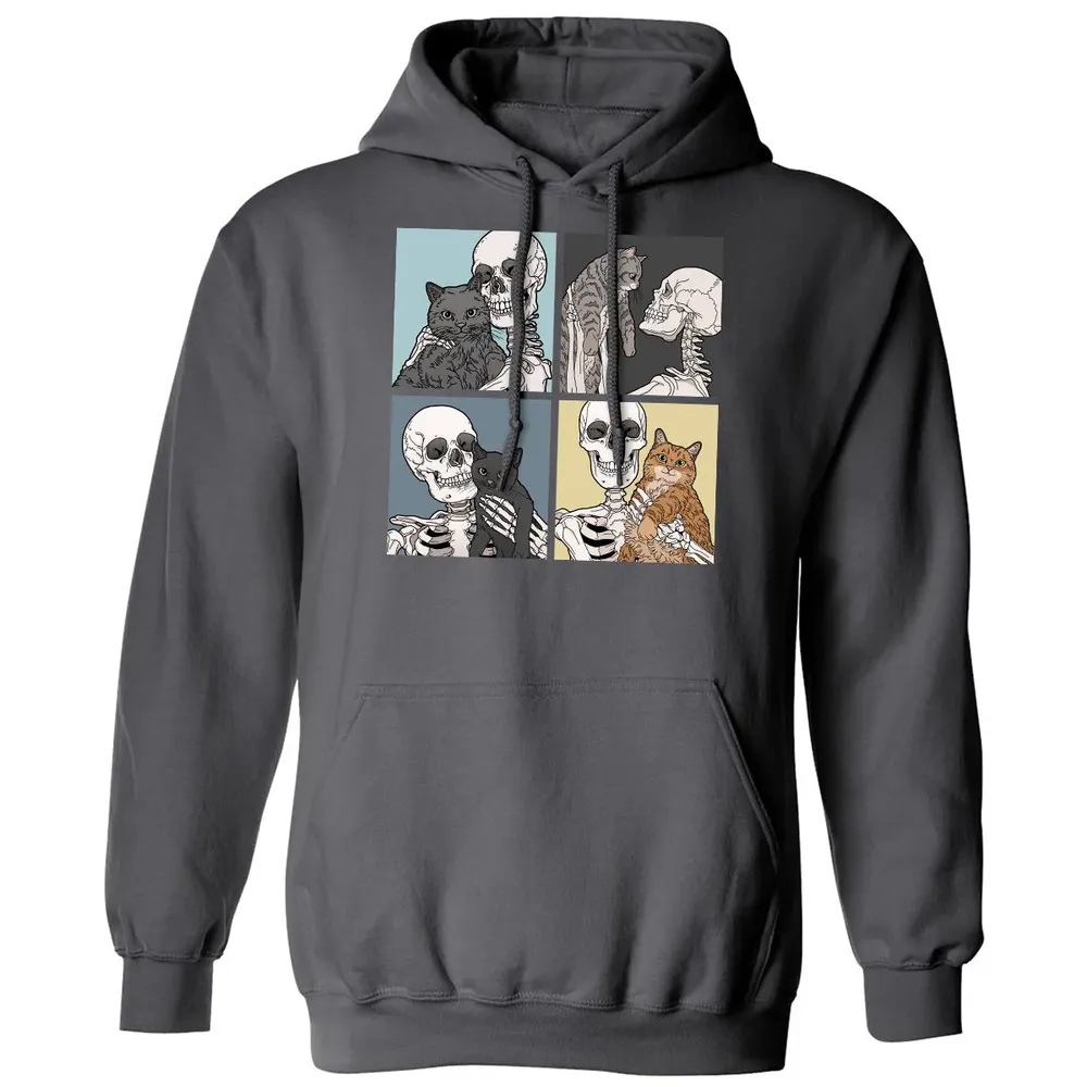 Cat Lovers Classic Unisex Hoodie - 7