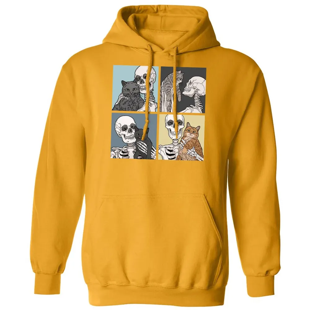 Cat Lovers Classic Unisex Hoodie - 12