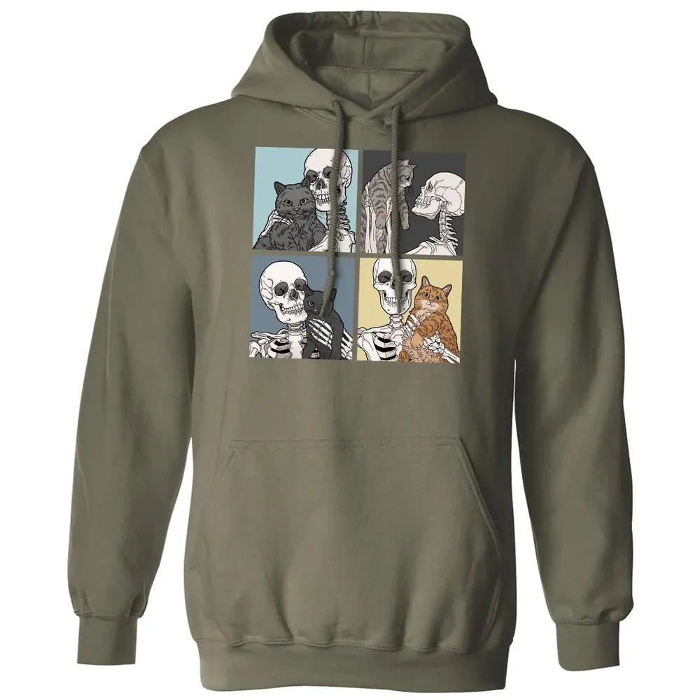 Cat Lovers Classic Unisex Hoodie - 4