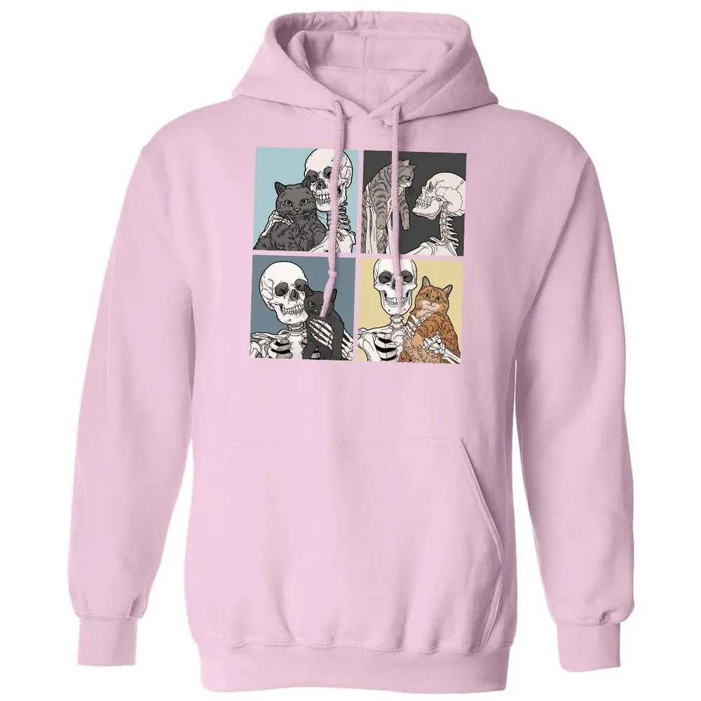 Cat Lovers Classic Unisex Hoodie - 3