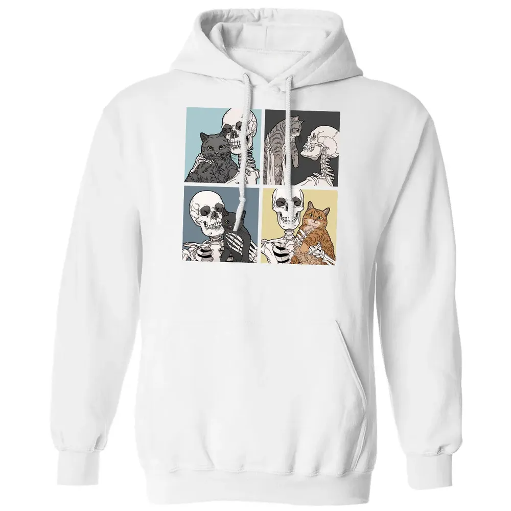 Cat Lovers Classic Unisex Hoodie - 11