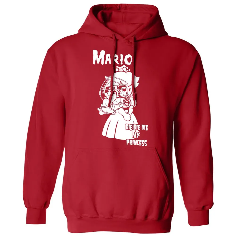 Die Die Die Princess Classic Unisex Hoodie - 5