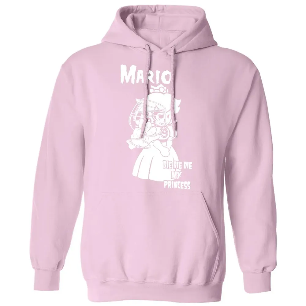 Die Die Die Princess Classic Unisex Hoodie - 3