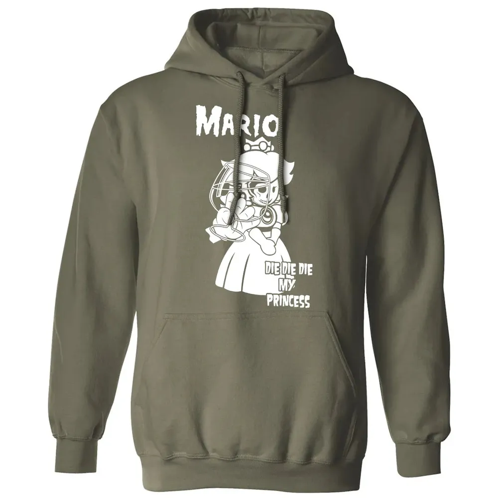 Die Die Die Princess Classic Unisex Hoodie - 4