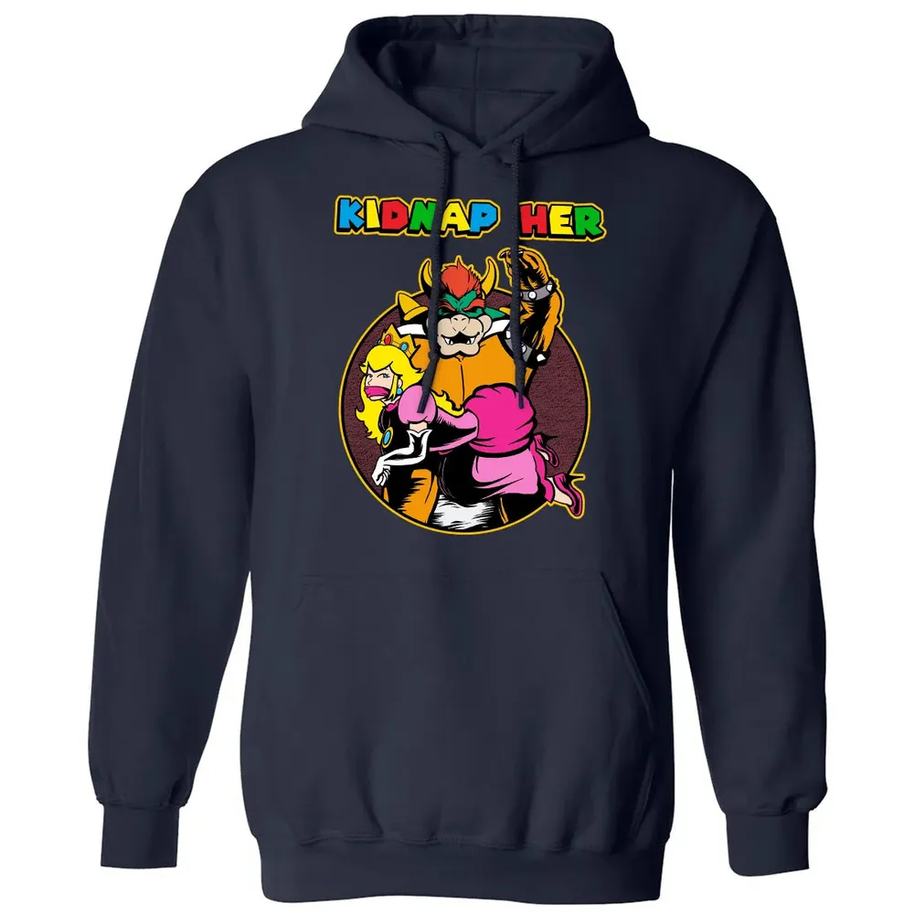 Kidnap Her Classic Unisex Hoodie - 2