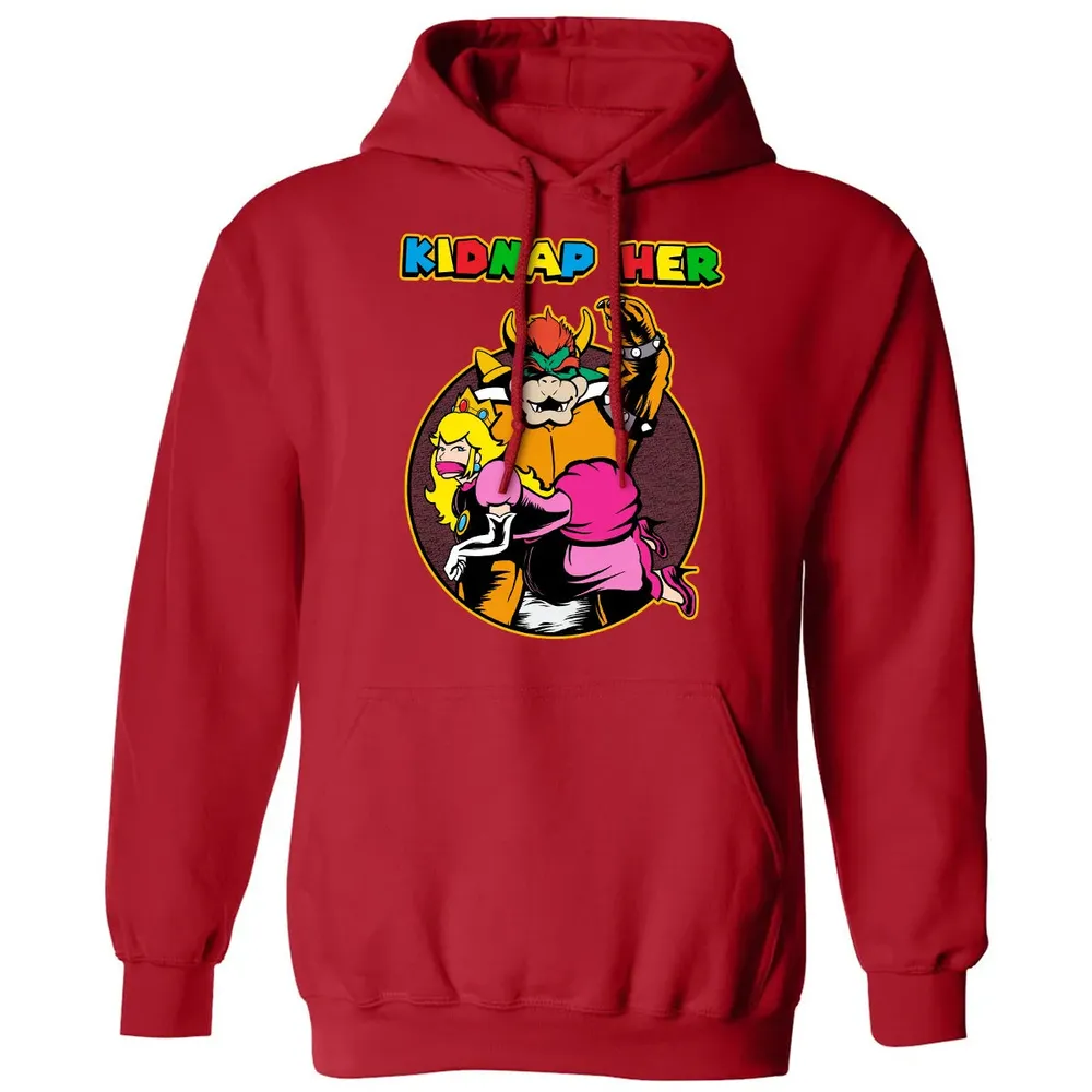 Kidnap Her Classic Unisex Hoodie - 5