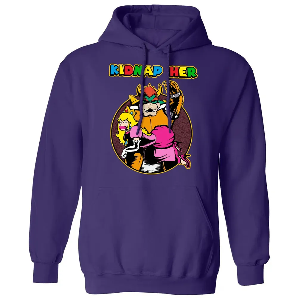 Kidnap Her Classic Unisex Hoodie - 6