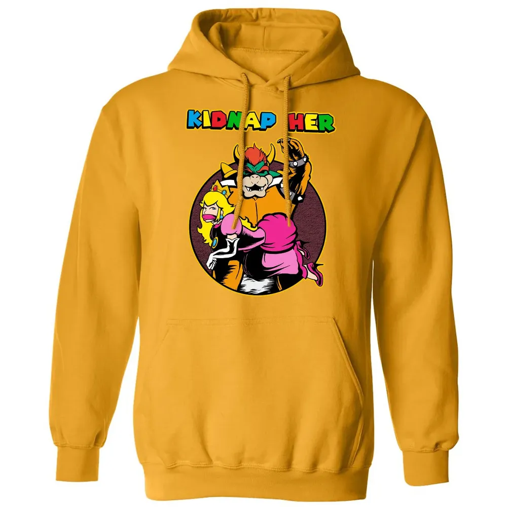 Kidnap Her Classic Unisex Hoodie - 12