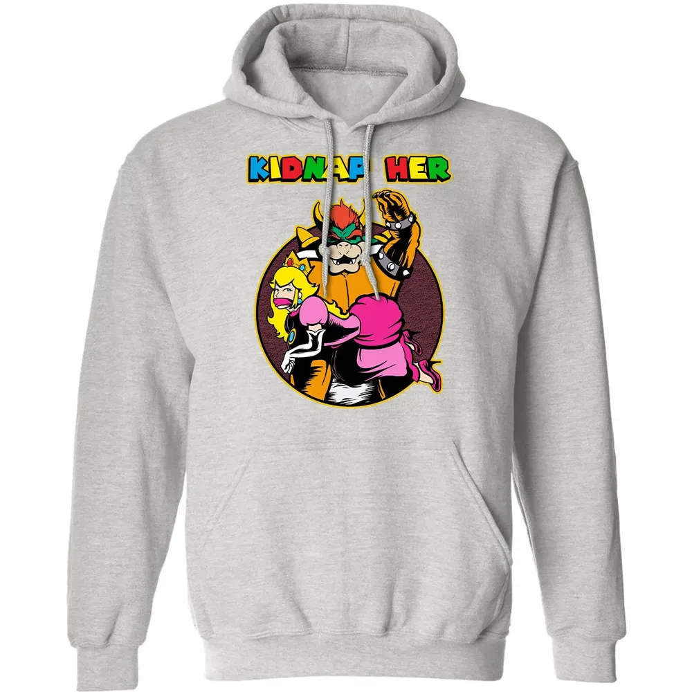 Kidnap Her Classic Unisex Hoodie - 8