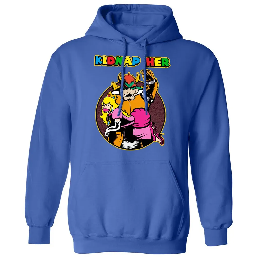 Kidnap Her Classic Unisex Hoodie - 9