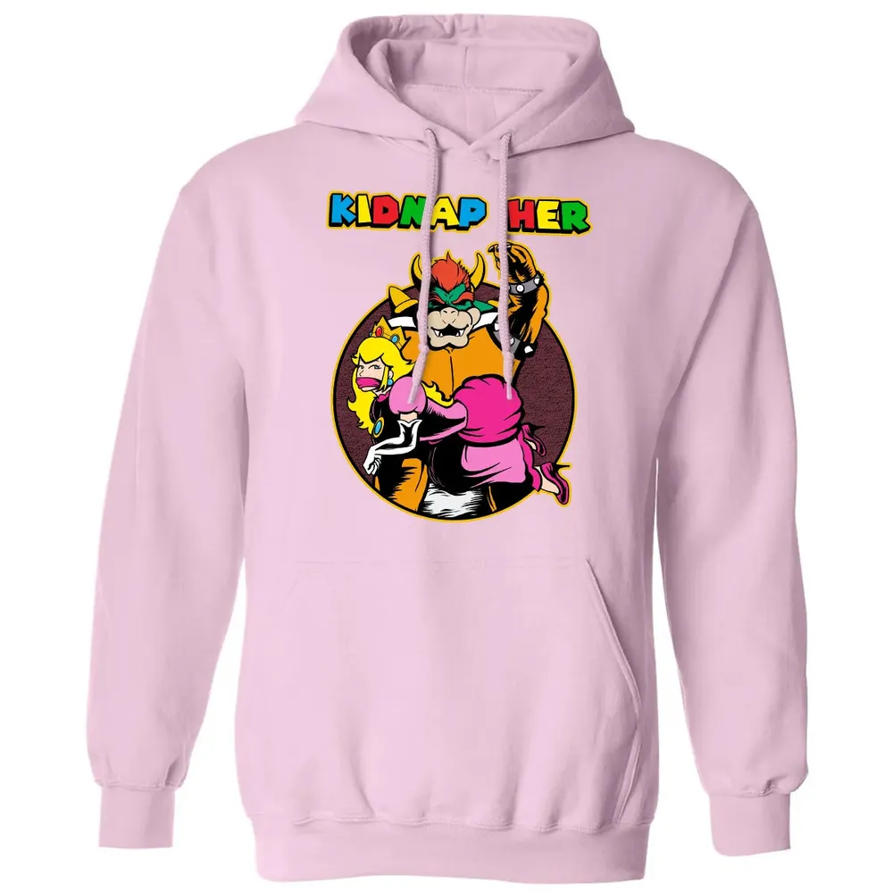 Kidnap Her Classic Unisex Hoodie - 3