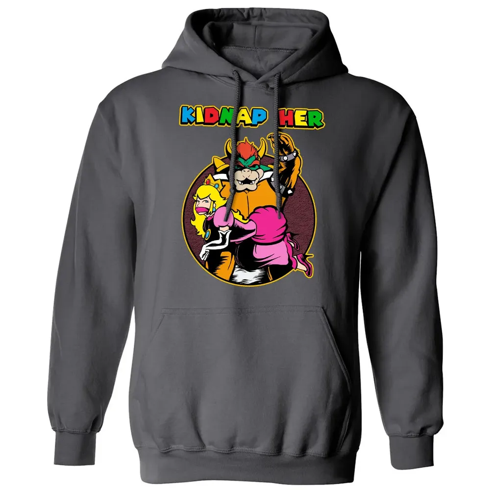 Kidnap Her Classic Unisex Hoodie - 7