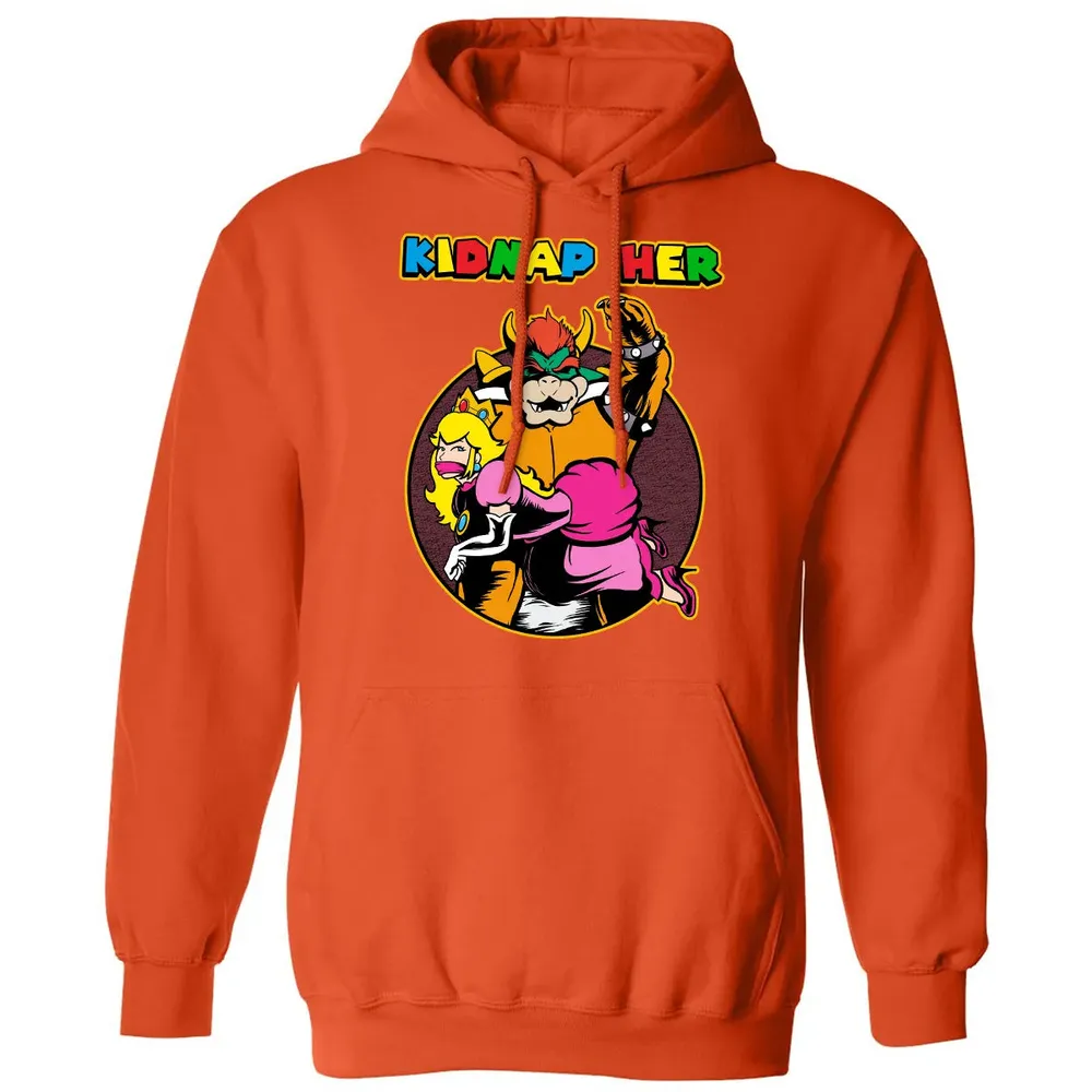 Kidnap Her Classic Unisex Hoodie - 10
