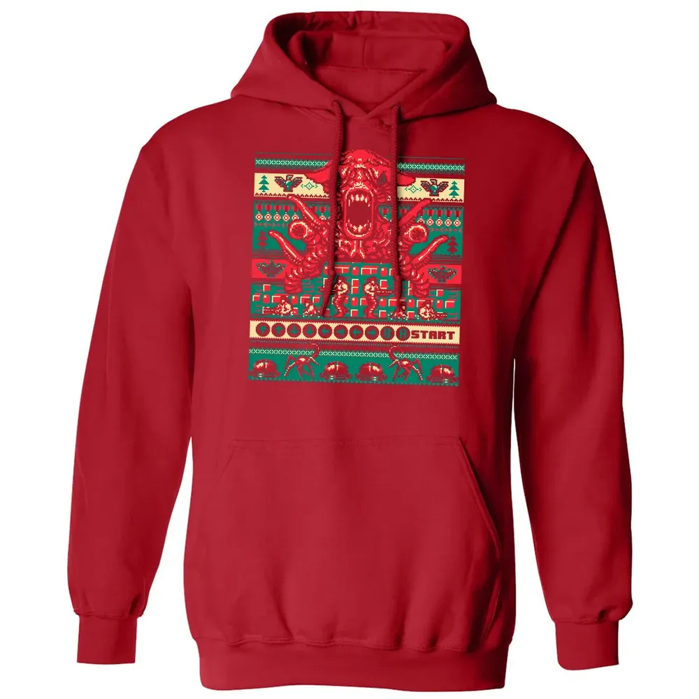 Contra Cheat Code Classic Unisex Hoodie - 5
