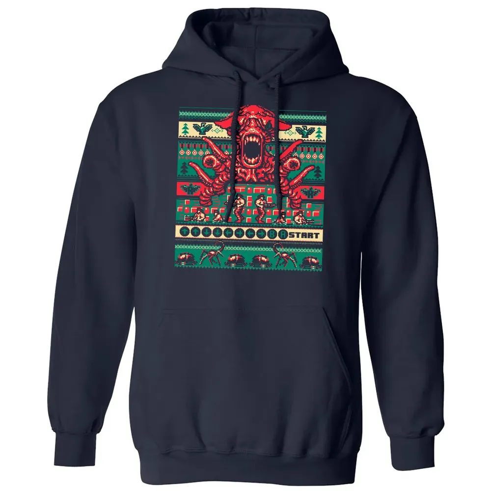 Contra Cheat Code Classic Unisex Hoodie - 2