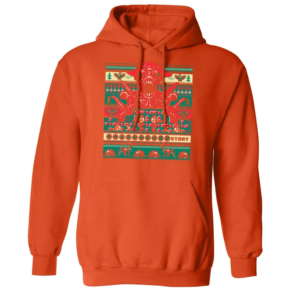 Contra Cheat Code Classic Unisex Hoodie - 10