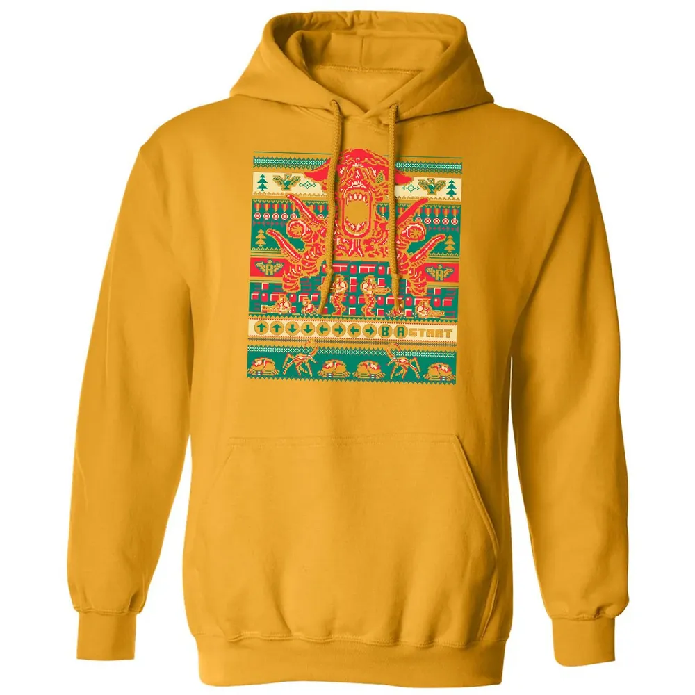 Contra Cheat Code Classic Unisex Hoodie - 12
