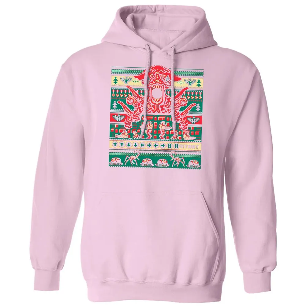 Contra Cheat Code Classic Unisex Hoodie - 3