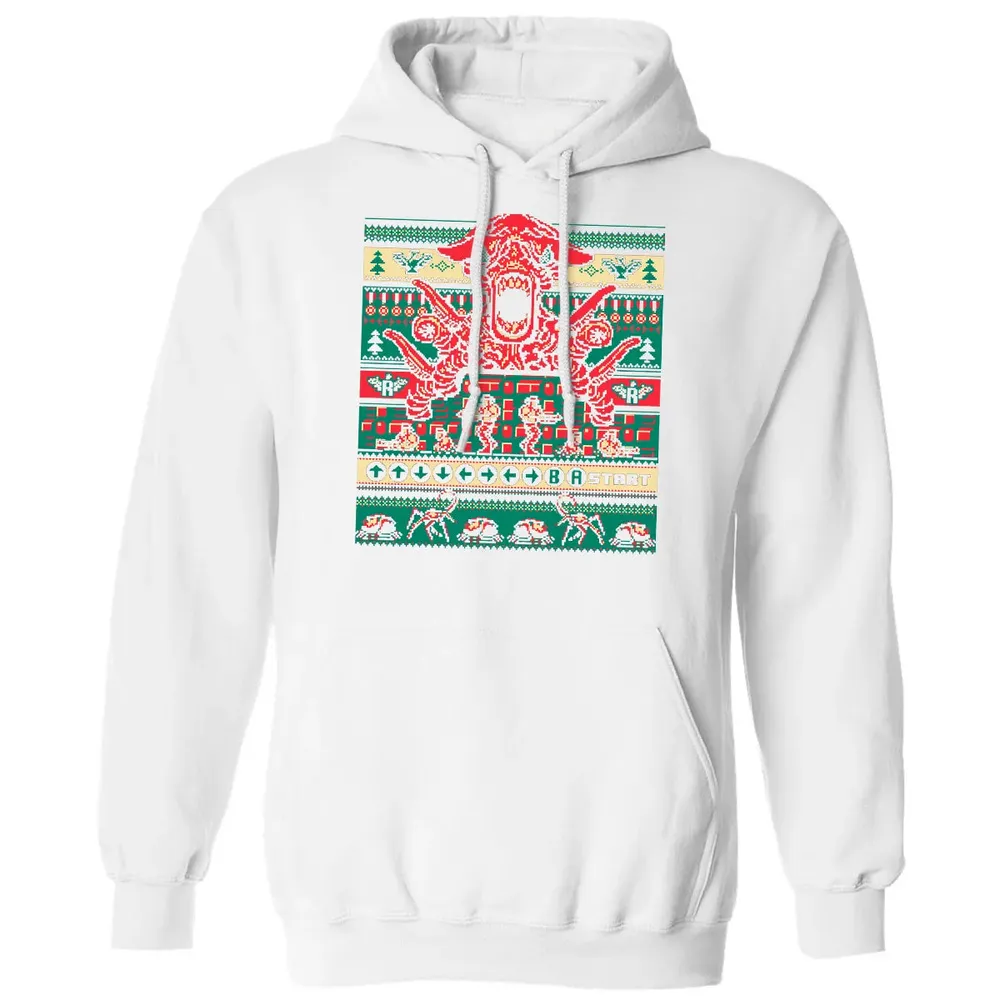 Contra Cheat Code Classic Unisex Hoodie - 11