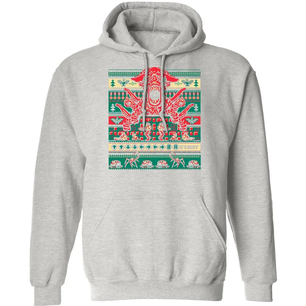 Contra Cheat Code Classic Unisex Hoodie - 8