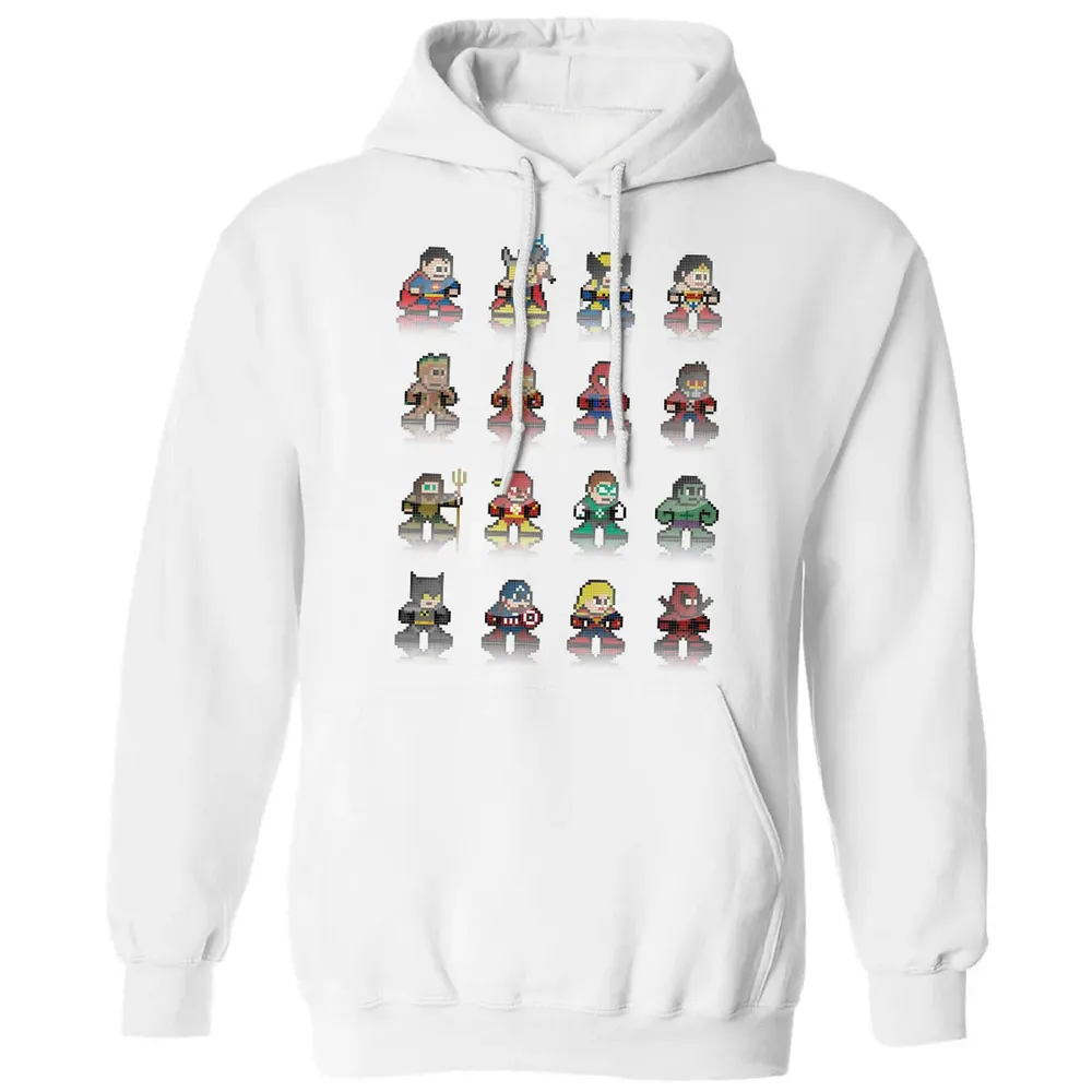 Pixel Comics Classic Unisex Hoodie - 11