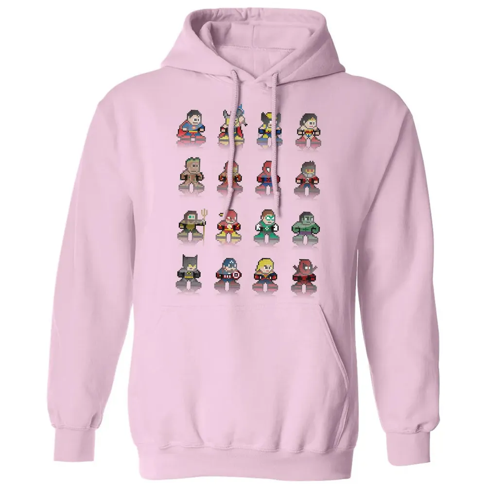 Pixel Comics Classic Unisex Hoodie - 3