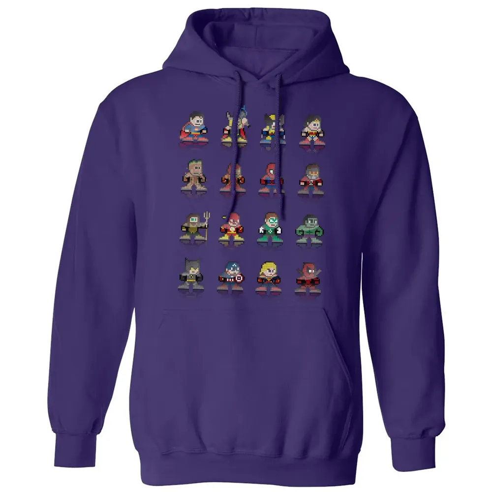 Pixel Comics Classic Unisex Hoodie - 6
