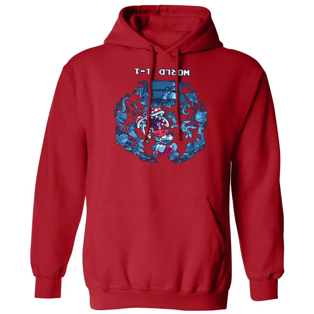 World 1-1 Classic Unisex Hoodie - 5