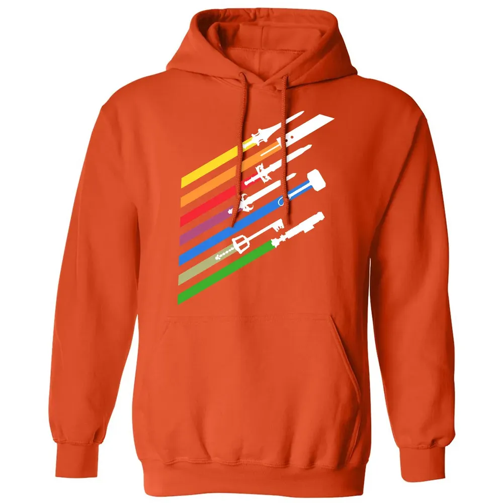 Weapon Streak Classic Unisex Hoodie - 10