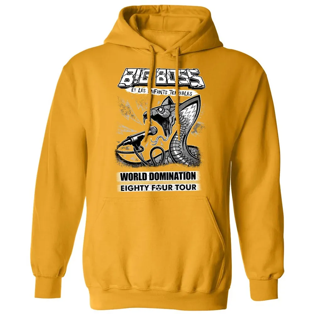 Big Boss 84 Tour Classic Unisex Hoodie - 12